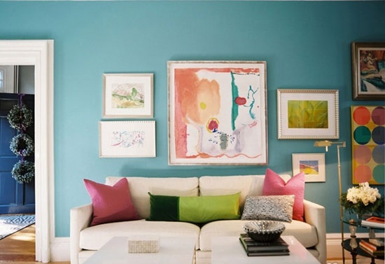 客廳裝修選啥色  色彩搭配有